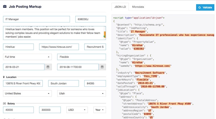 Learn About Job Posting Schema Markup