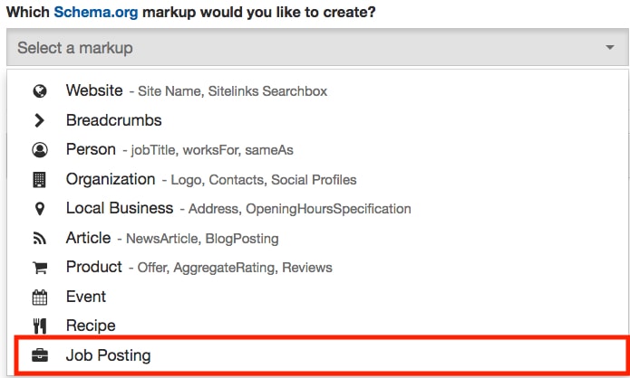 Learn About Job Posting Schema Markup
