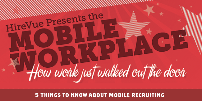  MOBILE RECRUITING [INFOGRAPHIC]