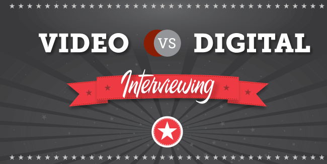 21ST CENTURY INTERVIEWING: FROM VIDEO TO DIGITAL [INFOGRAPHIC]
