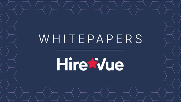 Hirevue whitepapers