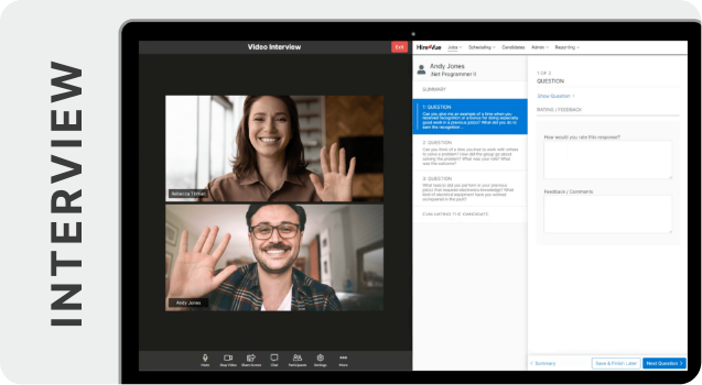 HireVue Hiring Platform Video Interviews Assessments AI and More